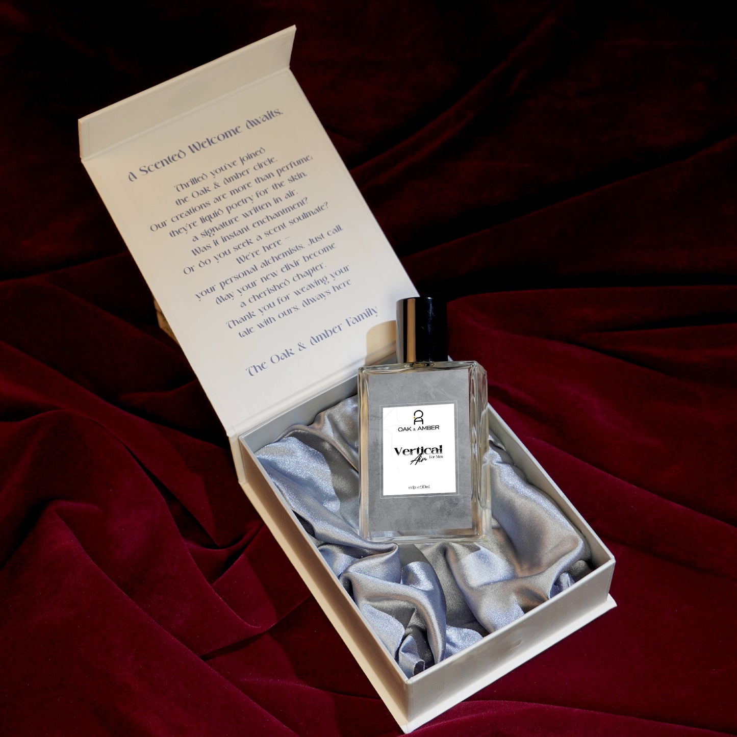 Vertical air Inspired by Silver mountain Creed