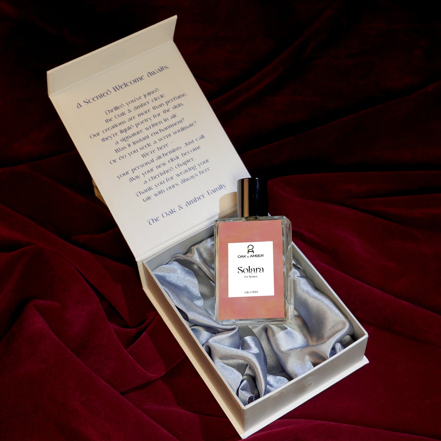 Solara is inspire by J'adore Christian Dior